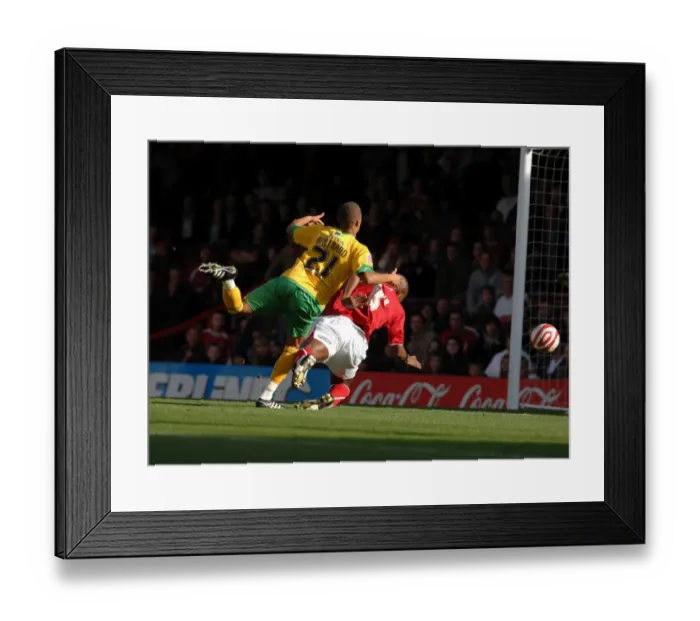 Framed Print : Bristol City V Norwich City Framed Print : Bristol City V Norwich City