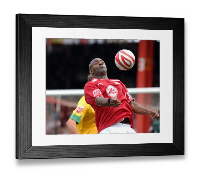 Framed Print : Bristol City vs. Norwich City: A Football Rivalry - Season 08-09 Framed Print : Bristol City vs. Norwich City: A Football Rivalry - Season 08-09