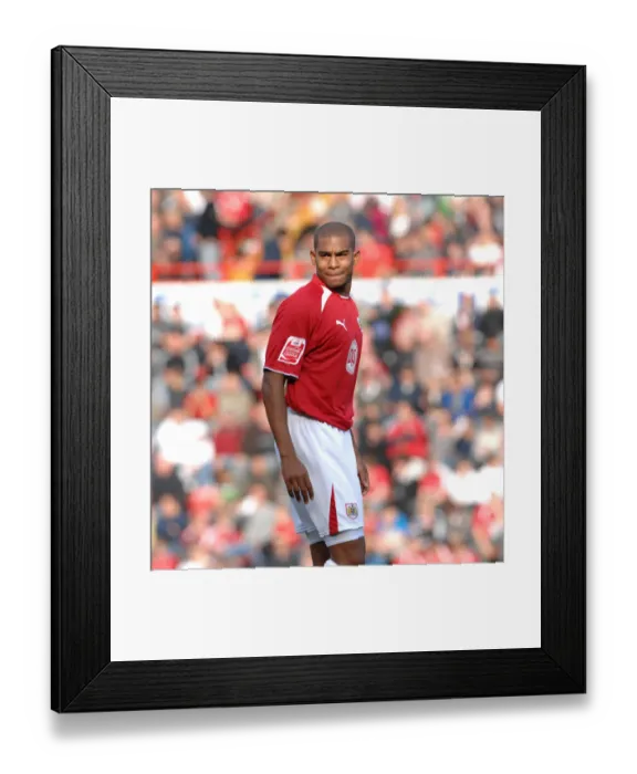 Framed Print : Bristol City vs. Norwich City: A Football Rivalry - Season 08-09 Framed Print : Bristol City vs. Norwich City: A Football Rivalry - Season 08-09