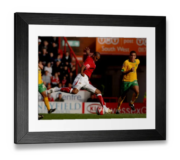 Framed Print : Bristol City vs Norwich City: A Football Rivalry - Season 8-9 Framed Print : Bristol City vs Norwich City: A Football Rivalry - Season 8-9