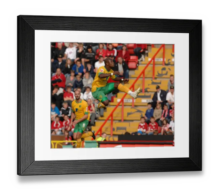 Framed Print : Bristol City vs. Norwich City: A Football Rivalry - Season 08-09 Framed Print : Bristol City vs. Norwich City: A Football Rivalry - Season 08-09