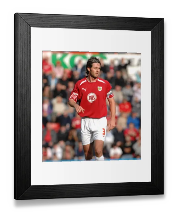 Framed Print : Bristol City vs Norwich City: A Football Rivalry - Season 08-09 Framed Print : Bristol City vs Norwich City: A Football Rivalry - Season 08-09