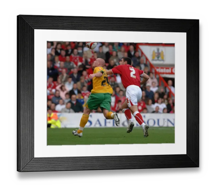 Framed Print : Bristol City vs. Norwich City: A Football Rivalry - Season 8-9