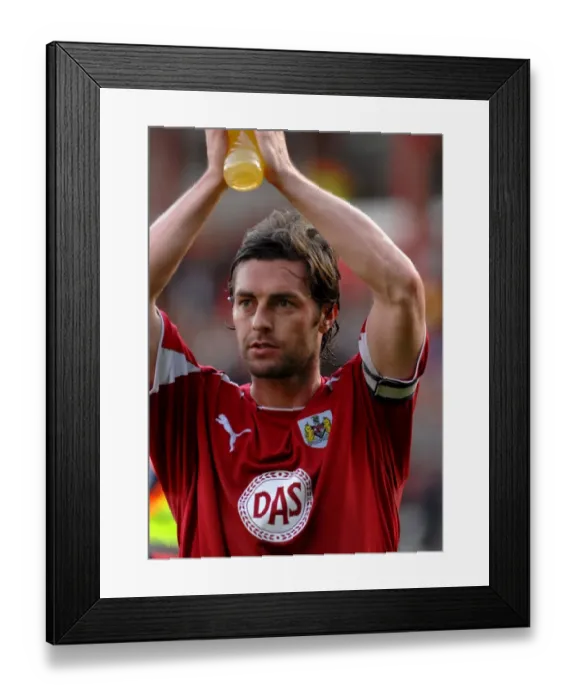 Framed Print : Bristol City vs Norwich City: A Football Rivalry - Season 08-09