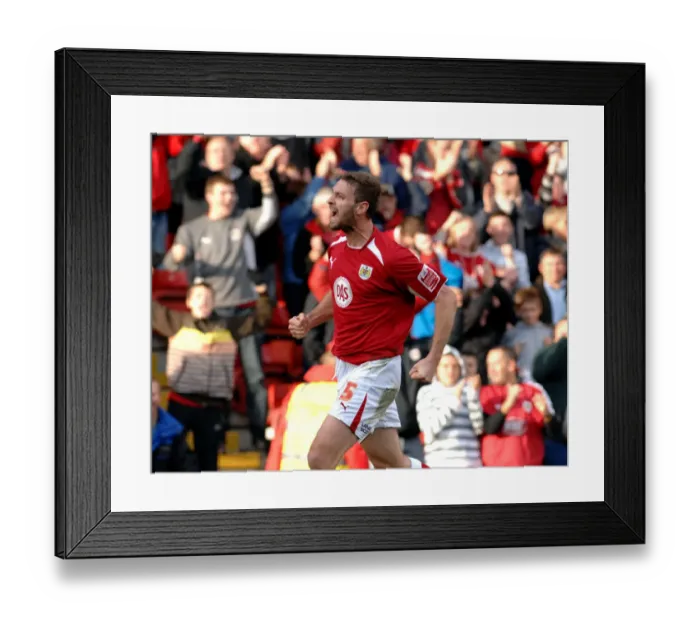 Framed Print : Bristol City vs. Norwich City: A Football Rivalry - Season 08-09 Framed Print : Bristol City vs. Norwich City: A Football Rivalry - Season 08-09