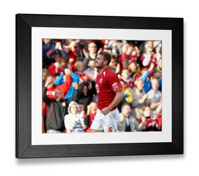 Framed Print : Bristol City vs Norwich City: A Football Rivalry - Season 08-09 Framed Print : Bristol City vs Norwich City: A Football Rivalry - Season 08-09