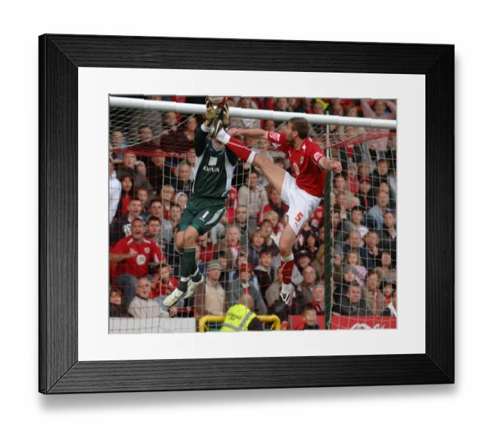 Framed Print : Bristol City vs. Norwich City: A Football Rivalry - Season 8-9 Framed Print : Bristol City vs. Norwich City: A Football Rivalry - Season 8-9