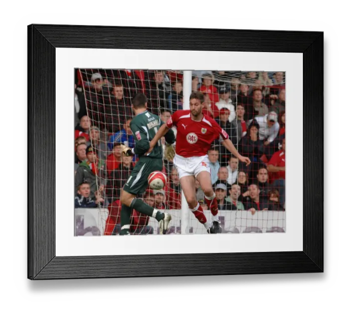 Framed Print : Bristol City vs. Norwich City: A Football Rivalry - Season 08-09 Framed Print : Bristol City vs. Norwich City: A Football Rivalry - Season 08-09