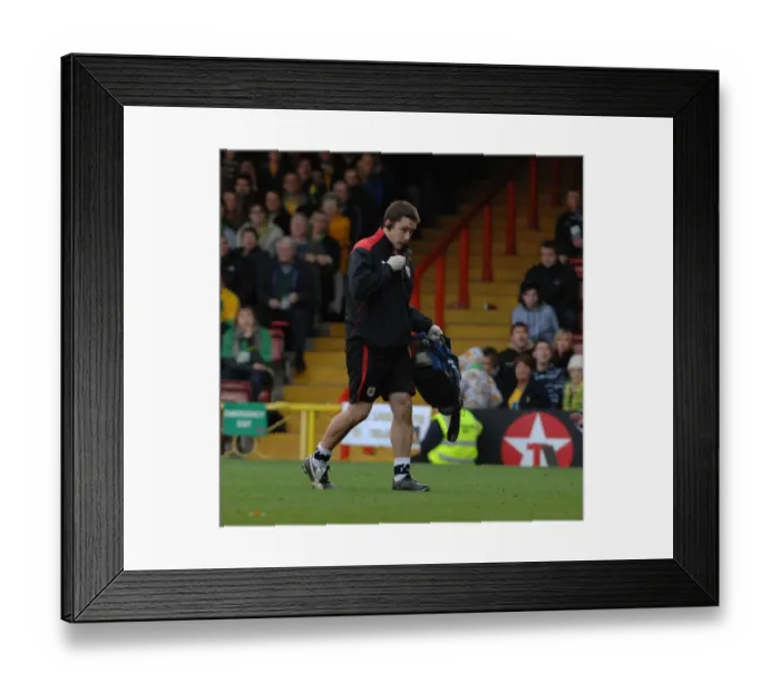 Framed Print : Bristol City vs Norwich City: A Football Rivalry - Season 08-09 Framed Print : Bristol City vs Norwich City: A Football Rivalry - Season 08-09