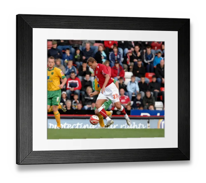 Framed Print : Bristol City vs Norwich City: A Football Rivalry - Season 8-9 Framed Print : Bristol City vs Norwich City: A Football Rivalry - Season 8-9
