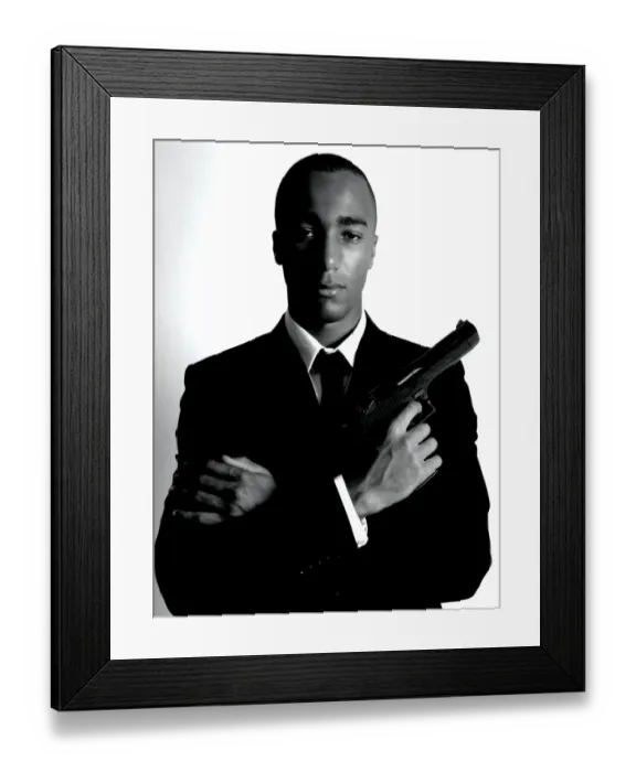 Framed Print : Nicky Maynard: Bristol City Football Club Portrait, 08-09 Season Framed Print : Nicky Maynard: Bristol City Football Club Portrait, 08-09 Season