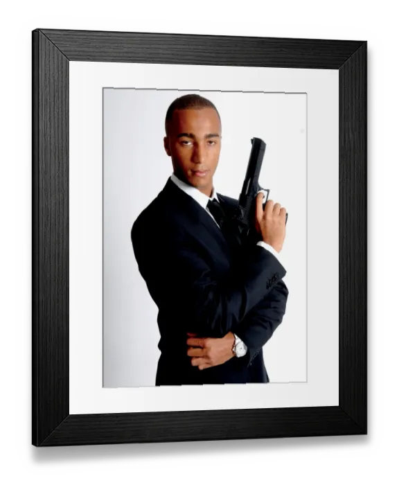 Framed Print : Bristol City Portraits: Portraits 08-09: Nicky Maynard Framed Print : Bristol City Portraits: Portraits 08-09: Nicky Maynard