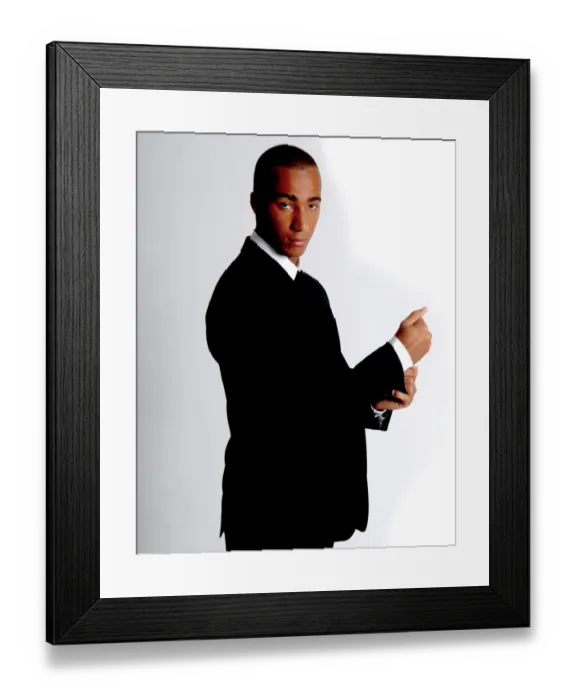 Framed Print : Nicky Maynard: Star Striker of Bristol City Football Club - Portraits 08-09