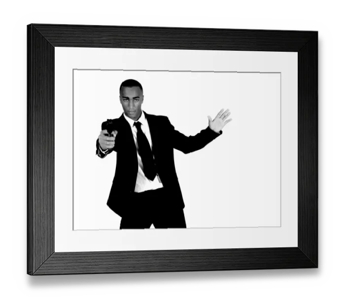 Framed Print : Determination Personified: Nicky Maynard in Bristol City Football Club's 08-09 Season Framed Print : Determination Personified: Nicky Maynard in Bristol City Football Club's 08-09 Season