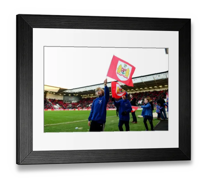 Framed Print : Bristol City v Reading 020117