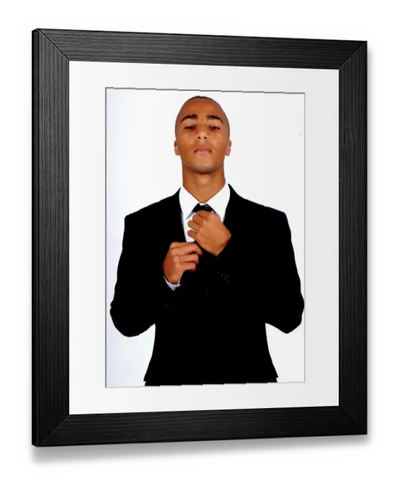 Framed Print : Nicky Maynard