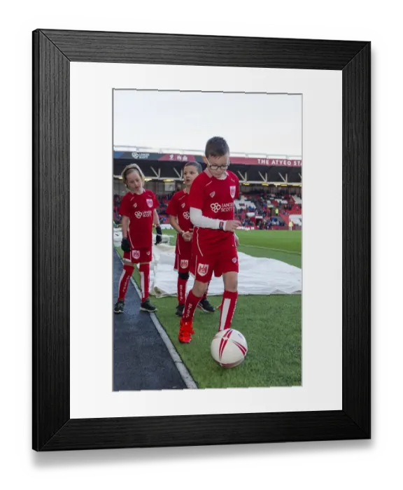 Framed Print : Bristol City Mascot's Thrill at Ashton Gate before Championship Showdown against Reading Framed Print : Bristol City Mascot's Thrill at Ashton Gate before Championship Showdown against Reading