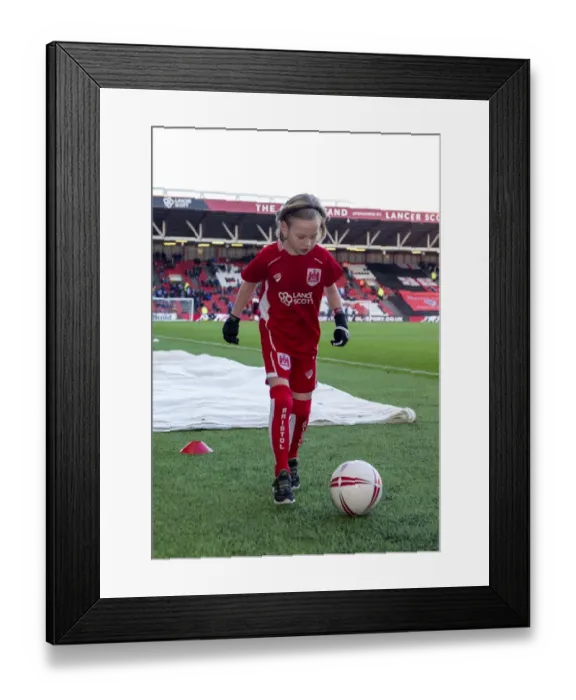 Framed Print : Bristol City Mascot's Thrill at Ashton Gate before Sky Bet Championship Match vs. Reading (January 2017) Framed Print : Bristol City Mascot's Thrill at Ashton Gate before Sky Bet Championship Match vs. Reading (January 2017)