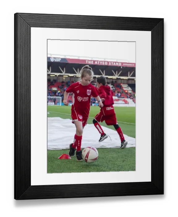 Framed Print : Bristol City vs Reading: Mascot's Excitement at Ashton Gate, 2017 Framed Print : Bristol City vs Reading: Mascot's Excitement at Ashton Gate, 2017