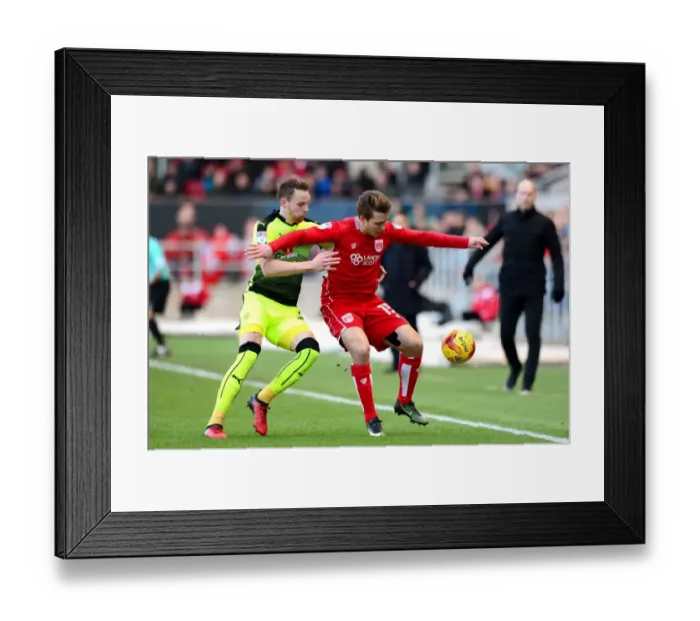 Framed Print : Bristol City vs Reading: Luke Freeman vs Chris Gunter Clash in Championship Match, Ashton Gate, 2017 Framed Print : Bristol City vs Reading: Luke Freeman vs Chris Gunter Clash in Championship Match, Ashton Gate, 2017