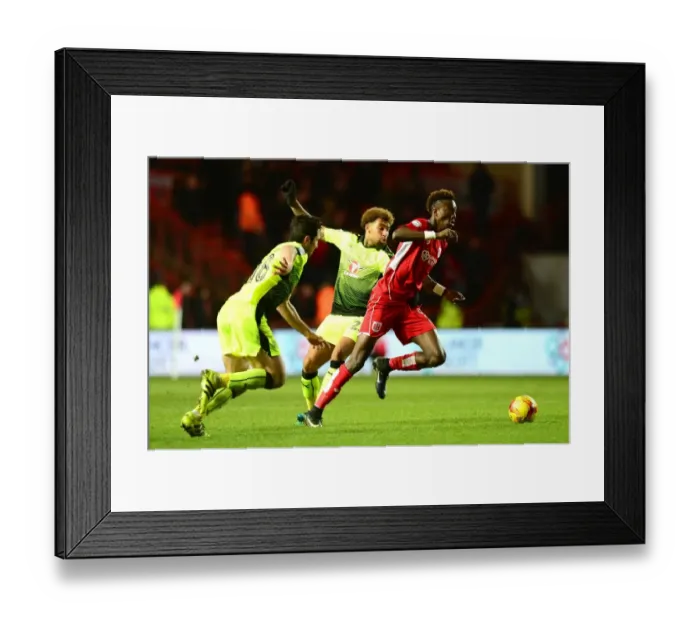 Framed Print : Tammy Abraham Skips Past a Defender: Bristol City vs. Reading, 2017 Framed Print : Tammy Abraham Skips Past a Defender: Bristol City vs. Reading, 2017
