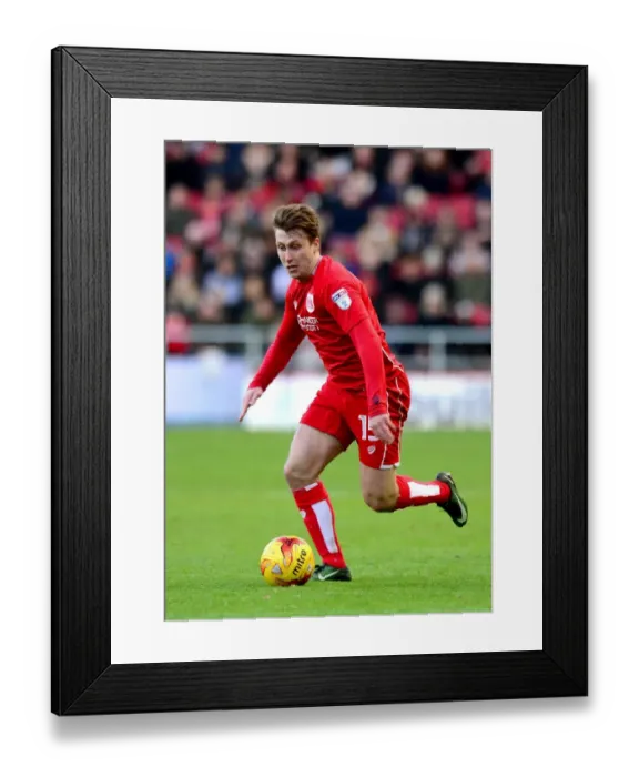 Framed Print : Bristol City vs Reading: Luke Freeman in Action at Ashton Gate, 2017 (Sky Bet Championship) Framed Print : Bristol City vs Reading: Luke Freeman in Action at Ashton Gate, 2017 (Sky Bet Championship)