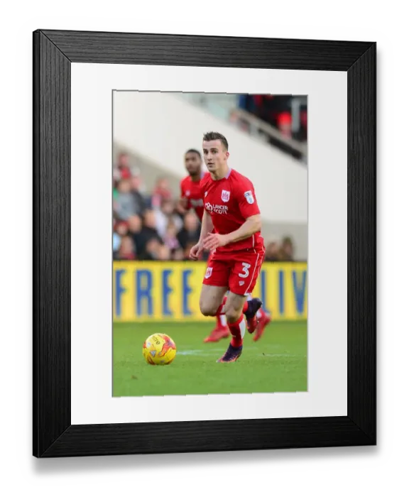 Framed Print : Bristol City's Joe Bryan in Action during Bristol City vs Reading, Sky Bet Championship 2016-2017 Framed Print : Bristol City's Joe Bryan in Action during Bristol City vs Reading, Sky Bet Championship 2016-2017
