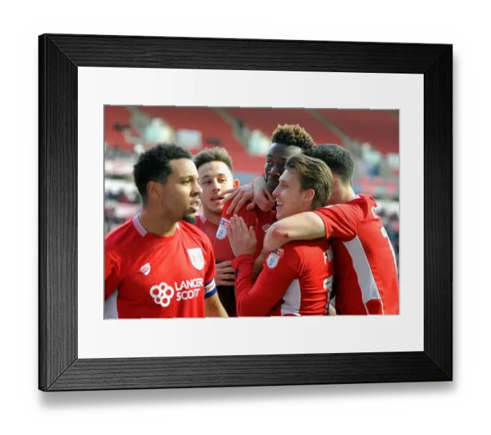 Framed Print : Tammy Abraham's Penalty Goal: Bristol City vs. Reading, 2017 Framed Print : Tammy Abraham's Penalty Goal: Bristol City vs. Reading, 2017