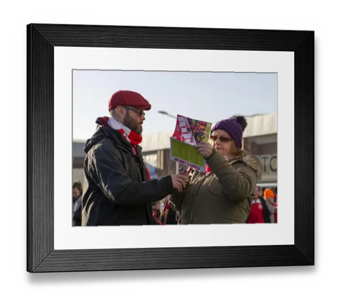 Framed Print : Sky Bet Championship Showdown: Bristol City vs Reading at Ashton Gate - January 2017