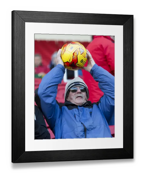 Framed Print : Bristol City vs Reading: Sky Bet Championship Clash at Ashton Gate (January 2017)