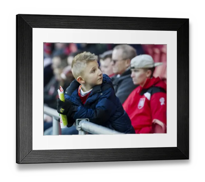 Framed Print : Sky Bet Championship Showdown: Bristol City vs Reading at Ashton Gate, January 2017