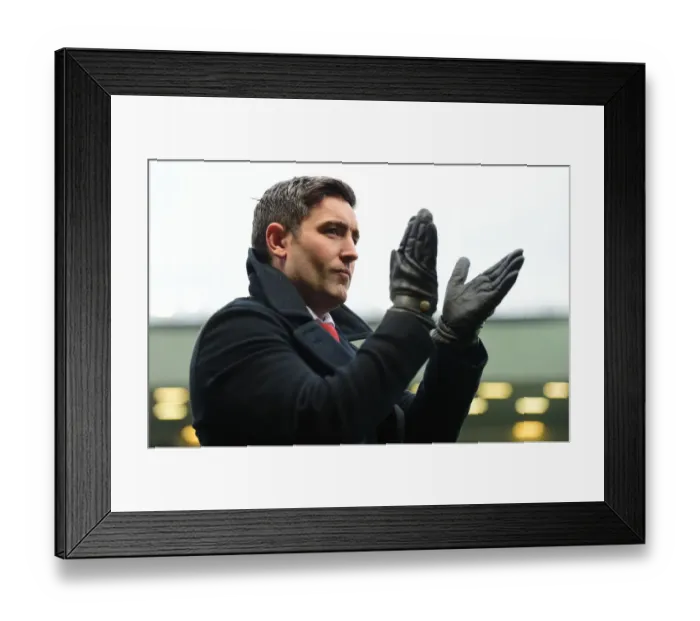Framed Print : Johnson Leads Bristol City's Charge Against Fleetwood Town in FA Cup Third Round Framed Print : Johnson Leads Bristol City's Charge Against Fleetwood Town in FA Cup Third Round