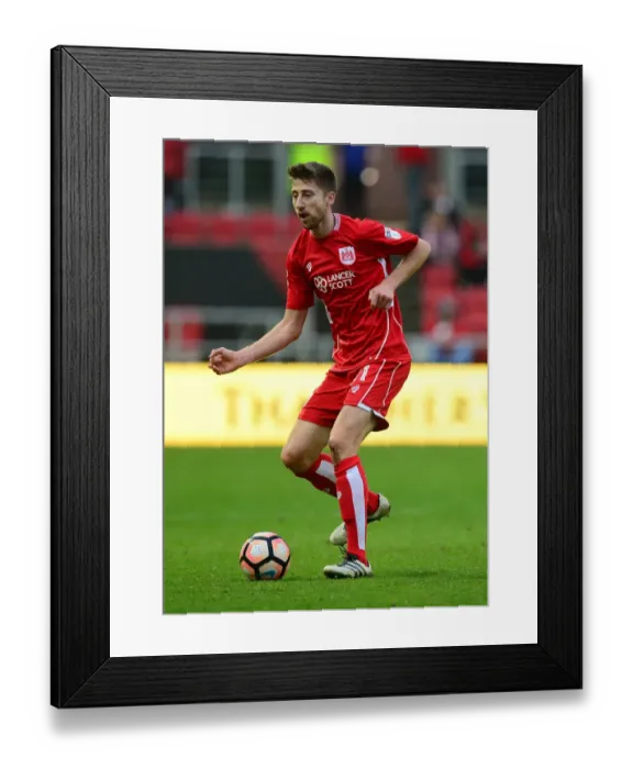 Framed Print : Bristol City's Jens Hegeler in Action Against Fleetwood Town in FA Cup Third Round, Ashton Gate, January 2017 Framed Print : Bristol City's Jens Hegeler in Action Against Fleetwood Town in FA Cup Third Round, Ashton Gate, January 2017