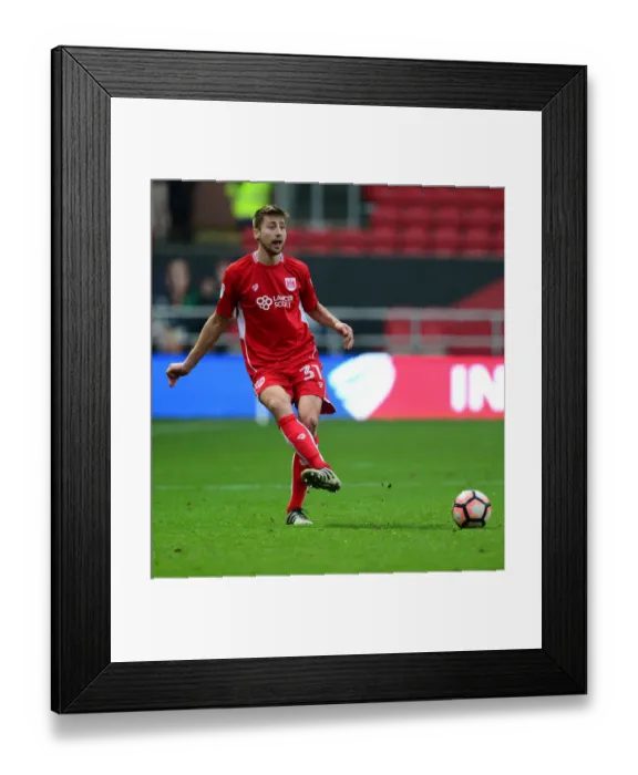 Framed Print : Bristol City's Jens Hegeler in Action during FA Cup Third Round Match against Fleetwood Town Framed Print : Bristol City's Jens Hegeler in Action during FA Cup Third Round Match against Fleetwood Town