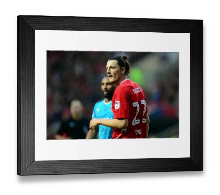 Framed Print : Milan Djuric in Action: FA Cup Third Round - Bristol City vs Fleetwood Town Framed Print : Milan Djuric in Action: FA Cup Third Round - Bristol City vs Fleetwood Town
