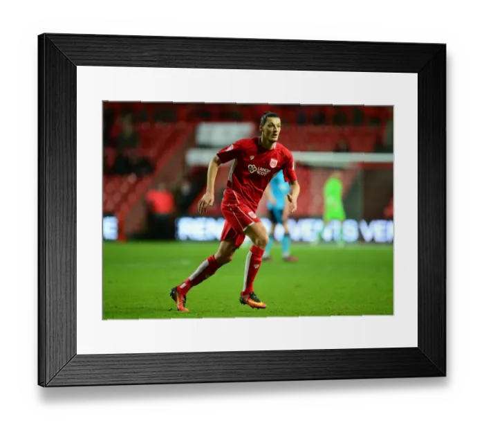 Framed Print : Milan Djuric in Action: FA Cup Third Round - Bristol City vs. Fleetwood Town Framed Print : Milan Djuric in Action: FA Cup Third Round - Bristol City vs. Fleetwood Town