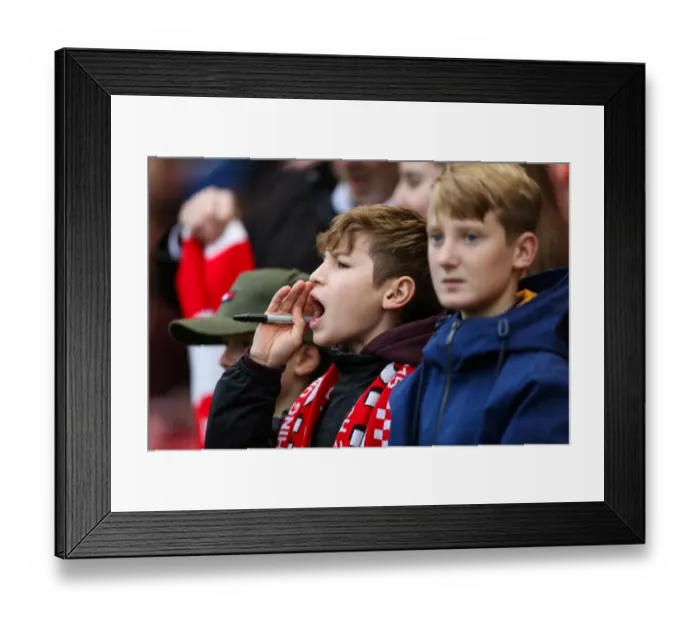 Framed Print : Battle at Ashton Gate: FA Cup Third Round Showdown - Bristol City vs Fleetwood Town Framed Print : Battle at Ashton Gate: FA Cup Third Round Showdown - Bristol City vs Fleetwood Town