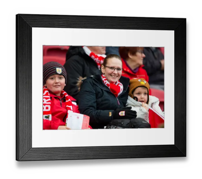Framed Print : Battle at Ashton Gate: Bristol City vs Fleetwood Town in FA Cup Third Round Framed Print : Battle at Ashton Gate: Bristol City vs Fleetwood Town in FA Cup Third Round