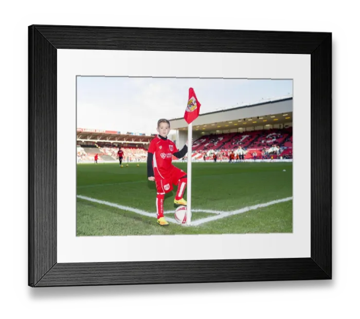 Framed Print : Clash at Ashton Gate: Bristol City vs. Cardiff City - Sky Bet Championship Match