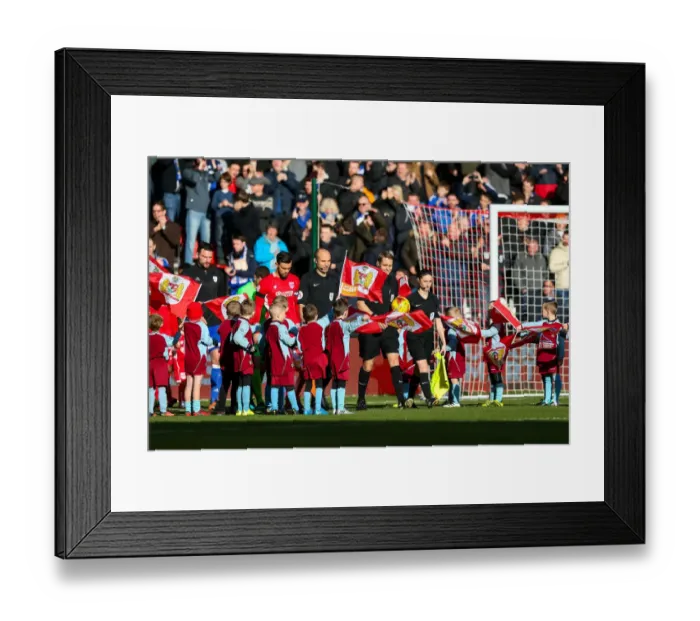 Framed Print : Bristol City vs Cardiff City: The Championship Showdown at Ashton Gate Stadium (January 14, 2017)
