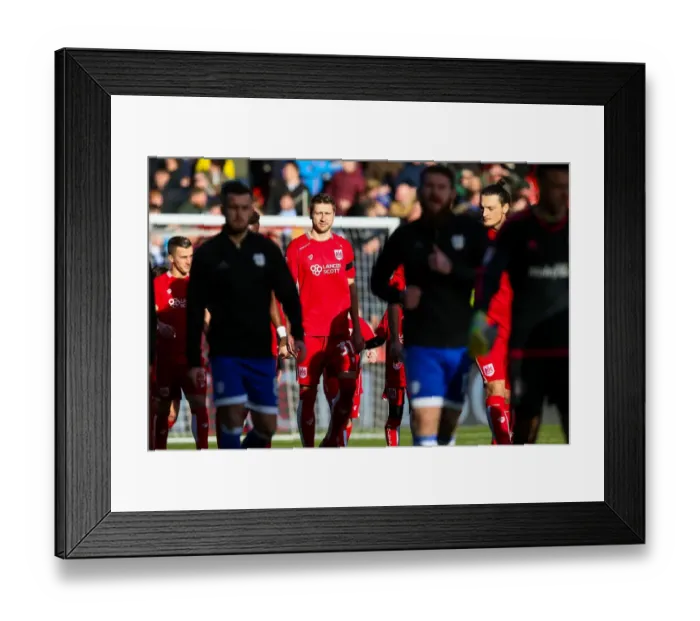 Framed Print : Action-Packed Performance: Jens Hegeler Shines for Bristol City Against Cardiff City (Sky Bet Championship, 14 / 01 / 2017)
