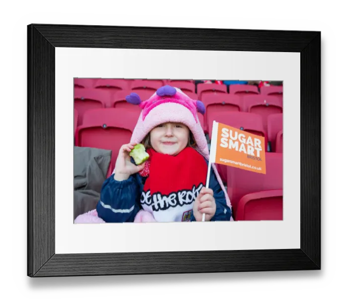 Framed Print : Sky Bet Championship Showdown: Bristol City vs. Cardiff City at Ashton Gate Stadium (January 14, 2017)