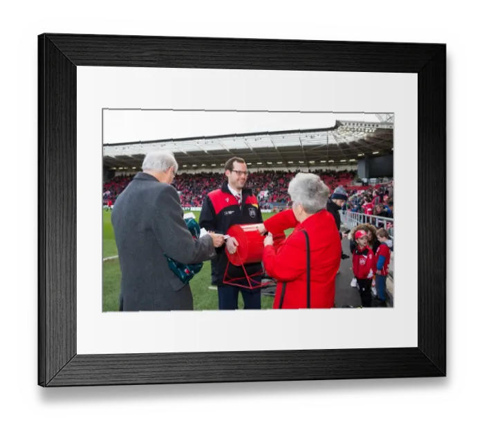 Framed Print : Half Time Draw: Bristol City vs. Cardiff City - Sky Bet Championship at Ashton Gate Stadium Framed Print : Half Time Draw: Bristol City vs. Cardiff City - Sky Bet Championship at Ashton Gate Stadium