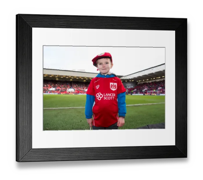 Framed Print : Sky Bet Championship Showdown: Titanic Clash Between Bristol City and Cardiff City at Ashton Gate Stadium (January 14, 2017)