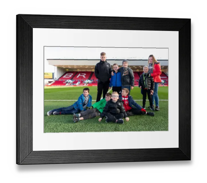 Framed Print : Bristol City vs. Cardiff City: Sky Bet Championship Clash at Ashton Gate Stadium (January 14, 2017)