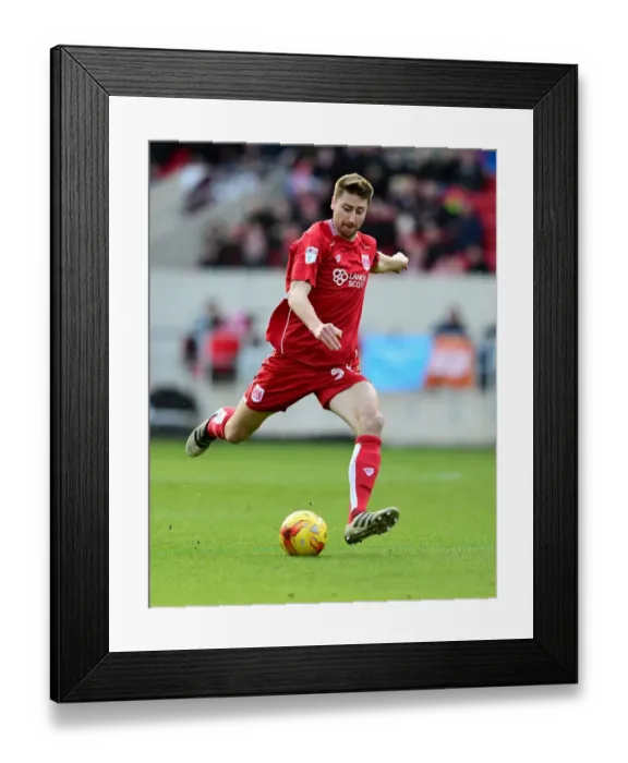 Framed Print : Bristol City vs. Cardiff City: Jens Hegeler in Action at Ashton Gate, January 14, 2017 (Sky Bet Championship) Framed Print : Bristol City vs. Cardiff City: Jens Hegeler in Action at Ashton Gate, January 14, 2017 (Sky Bet Championship)