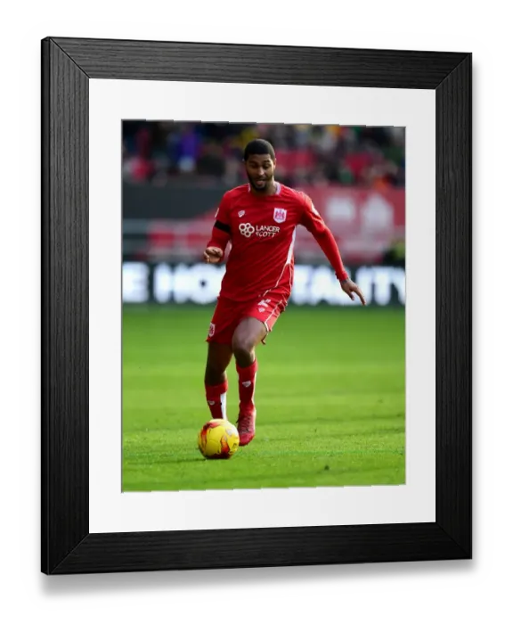 Framed Print : Bristol City vs Cardiff City: Mark Little in Action at Ashton Gate, January 14, 2017 (Sky Bet Championship) Framed Print : Bristol City vs Cardiff City: Mark Little in Action at Ashton Gate, January 14, 2017 (Sky Bet Championship)