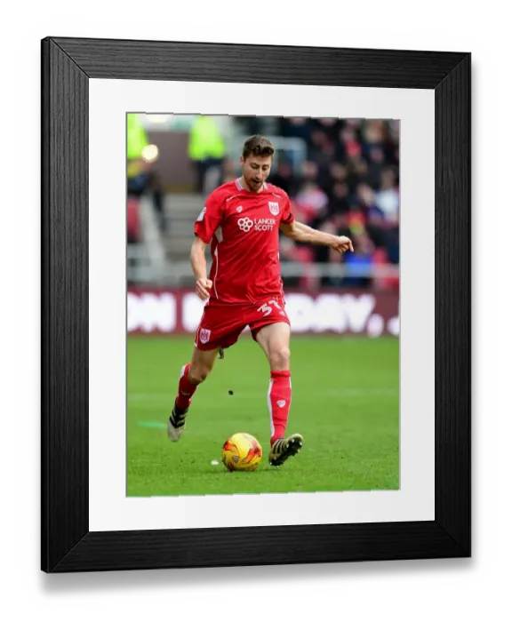 Framed Print : Jens Hegeler in Action: Bristol City vs. Cardiff City (Sky Bet Championship, 14 / 01 / 2017) Framed Print : Jens Hegeler in Action: Bristol City vs. Cardiff City (Sky Bet Championship, 14 / 01 / 2017)