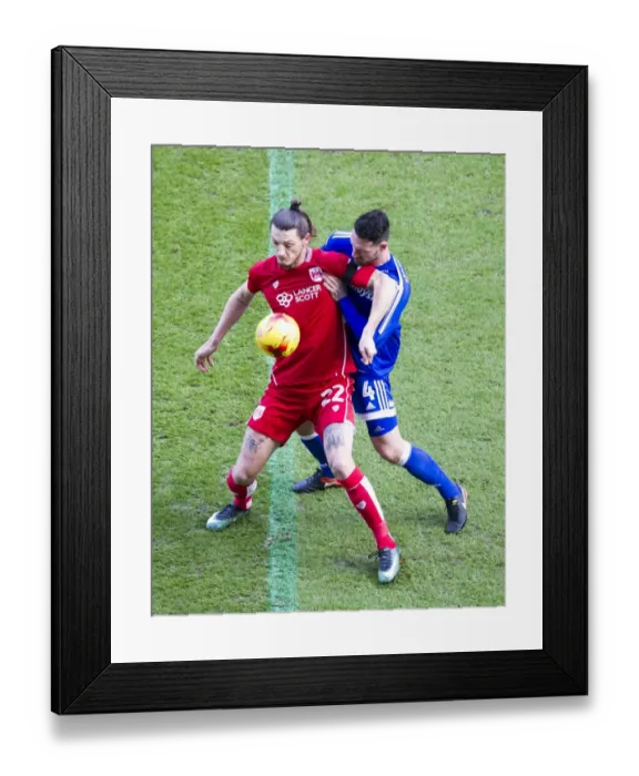Framed Print : Bristol City vs. Cardiff City: Milan Djuric and Sean Morrison Clash in Championship Battle Framed Print : Bristol City vs. Cardiff City: Milan Djuric and Sean Morrison Clash in Championship Battle