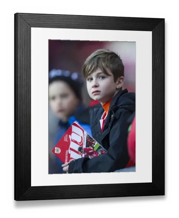 Framed Print : Passionate Bristol City Fans at Ashton Gate: Sky Bet Championship Showdown vs. Cardiff City Framed Print : Passionate Bristol City Fans at Ashton Gate: Sky Bet Championship Showdown vs. Cardiff City
